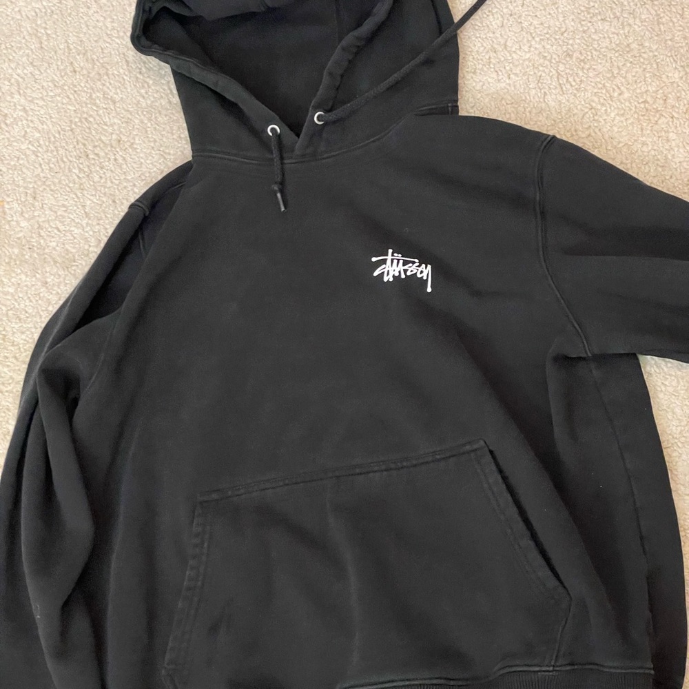 Black Stussy Hoodie